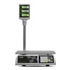 Торговые настольные весы Mertech M-ER 326 ACP-32.5 ″Slim″ LCD Белые (арт. 3045)