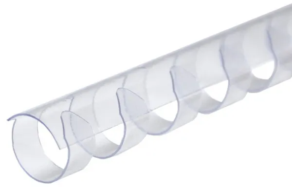 Пластиковые пружины Реалист 8мм, прозрачные (100 шт.) (арт. 3193)