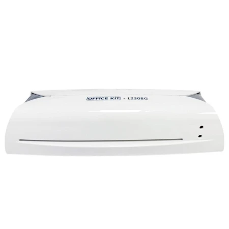 Ламинатор Office Kit L2308G, А4, 2 вала, 75-125 мкм, пластик, белый/серый (арт. L2308G)