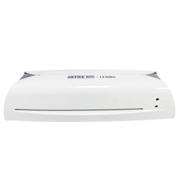 Ламинатор Office Kit L2308G, А4, 2 вала, 75-125 мкм, пластик, белый/серый (арт. L2308G)