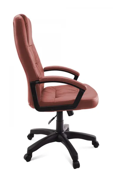 Кресло руководителя ГЕЛЕОС Гранд (гранатовый) (арт. Гранд_гранат)