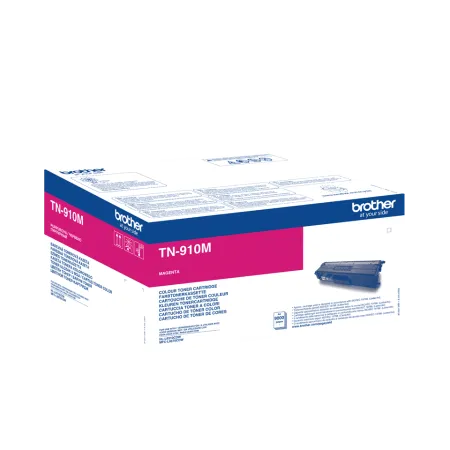 Оригинальный тонер-картридж Brother TN-910M Magenta (пурпурный) (арт. TN910M)