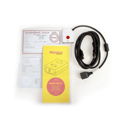 Сканер штрих штрих-кода Mertech N200 industrial P2D USB (арт. 4854)