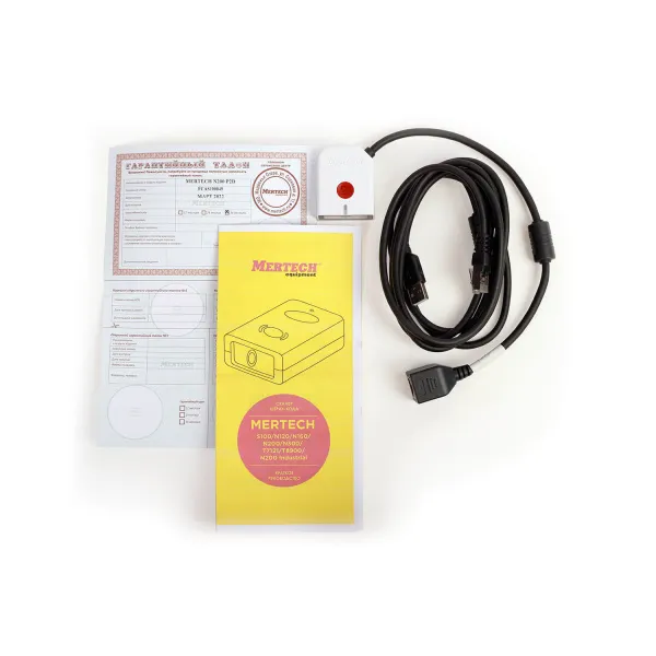 Сканер штрих штрих-кода Mertech N200 industrial P2D USB (арт. 4854)