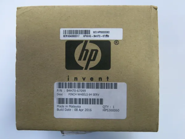 Ролики HP PINCH WHEELS 64 SERV (арт. B4H70-67099)