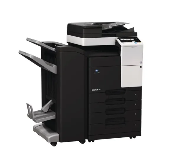МФУ лазерное черно-белое Konica Minolta bizhub 367 (арт. A789027)
