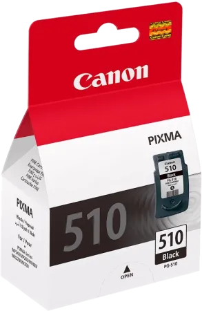 Оригинальный картридж Canon PG-510 (чёрный, 9 мл.) (арт. 2970B007)