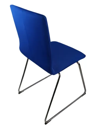 Чехол на компьютерное кресло и стул ГЕЛЕОС 701 (синий) (арт. ГЧ00701)