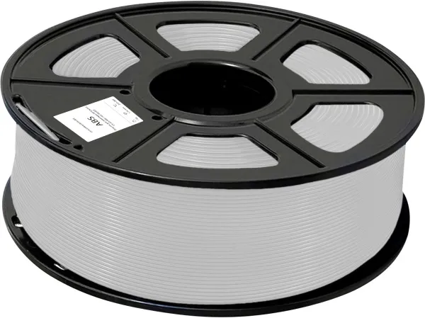 Пластик для принтера Cactus (ABS, d1.75мм, 1кг, L386м) (арт. CS-3D-ABS-1KG-SILVER)