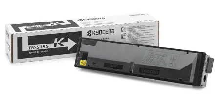 Оригинальный тонер-картридж Kyocera TK-5195K (чёрный, 15000 стр.) (арт. 1T02R40NL0)