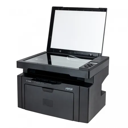 МФУ лазерное черно-белое HIPER M-1005NW Black (3-1), A4, LCD, USB, Bluetooth, RJ-45, Wi-Fi (арт. M-1005NW (BL))