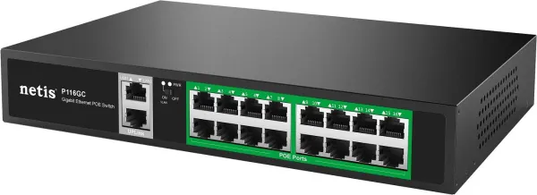 Коммутатор NETIS P116GC (арт. P116GC)