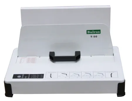 Термопереплётчик под термопапки Bulros T50 (арт. BT-D-man-T-50-500-___-__)