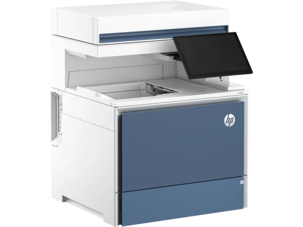 Лазерное цветное МФУ HP Color LaserJet Enterprise Flow 6800zf (арт. 6QN36A)