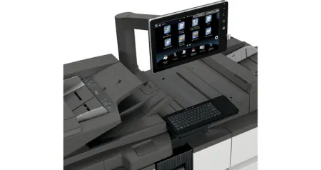 МФУ лазерное черно-белое Sharp MX-M1205EE (арт. MXM1205EE)