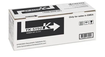 Оригинальный тонер-картридж Kyocera TK-5150K (чёрный, 12000 стр.) (арт. 1T02NS0NL0)