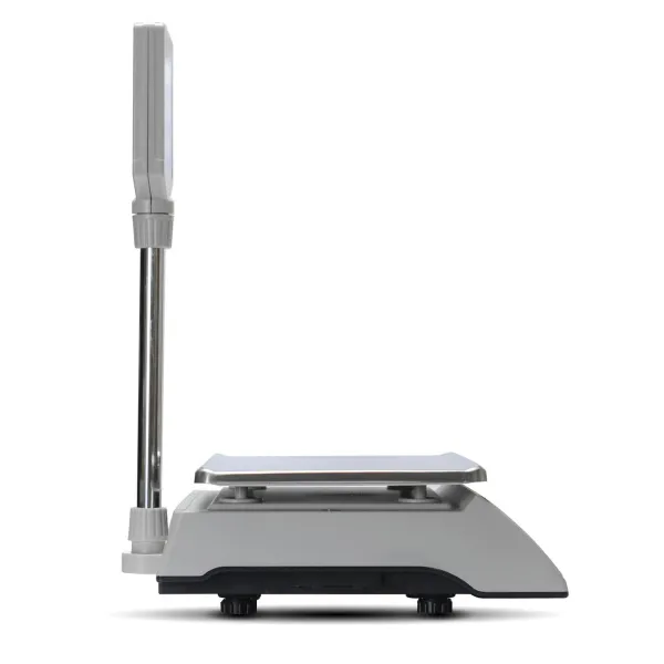 Торговые настольные весы Mertech M-ER 327 ACP-15.2 ″Ceed″ LCD Белые (арт. 3025)
