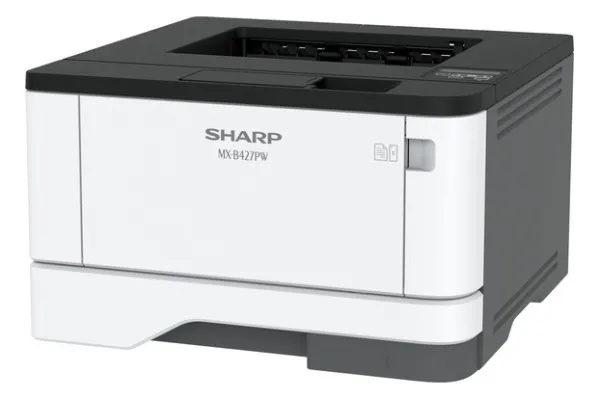 Принтер лазерный черно-белый Sharp MX-B427PWEU (арт. MXB427PWEU)