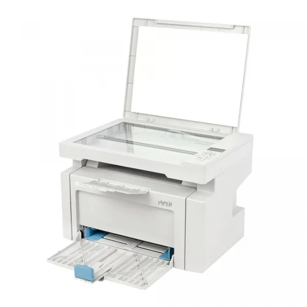 МФУ лазерное черно-белое HIPER M-1005NW Gray (3-1), A4, LCD, USB, Bluetooth, RJ-45, Wi-Fi (арт. M-1005NW (GR))