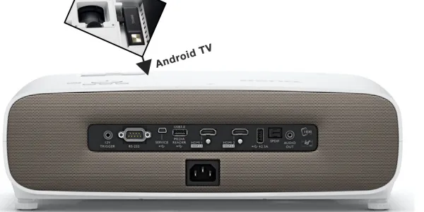 Проектор для жилой комнаты BenQ W2700i с поддержкой AndroidTV (арт. 9H.JMP77.38E)