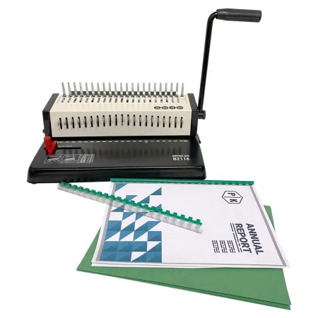Переплетный аппарат Office Kit на пластиковую пружину Office Kit B2116 (арт. B2116)