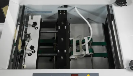 Буклет-финишер RONGDA RD-220 с модулем фронтальной подрезки RD-230 (арт. RD-220-RD-230)