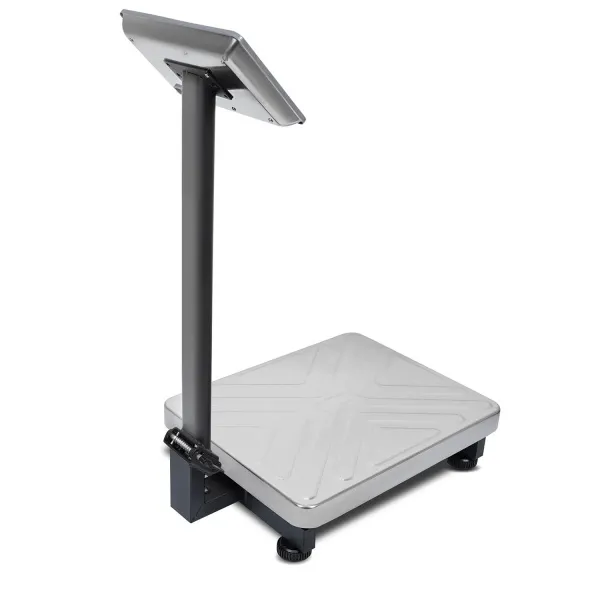 Торговые напольные весы Mertech M-ER 333 ACP-150.20/50 ″TRADER″ с расч. стоимости LCD (арт. 3625)