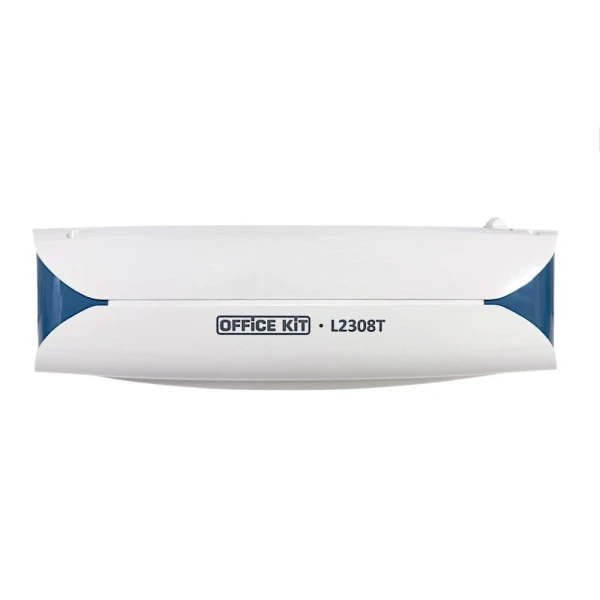 Ламинатор Office Kit L2308T, А4, 2 вала, 75-125 мкм, пластик, белый/синий (арт. L2308T)