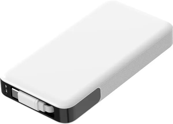 Мобильный аккумулятор Cactus (10000mAh 22.5W 4.5A 2xUSB-C белый) (арт. CS-PBFSPA-10000)