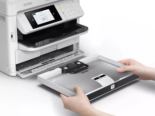 МФУ струйное монохромное Epson WorkForce Pro WF-M5899DWF; А4 (арт. C11CK76401)