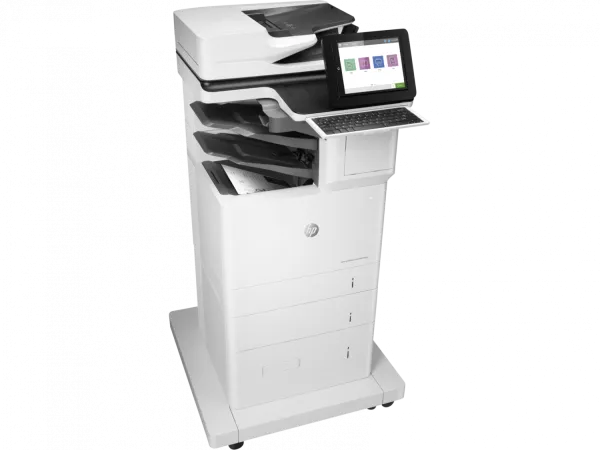 МФУ лазерное черно-белое HP LaserJet Enterprise Flow M635z (арт. 7PS99A)