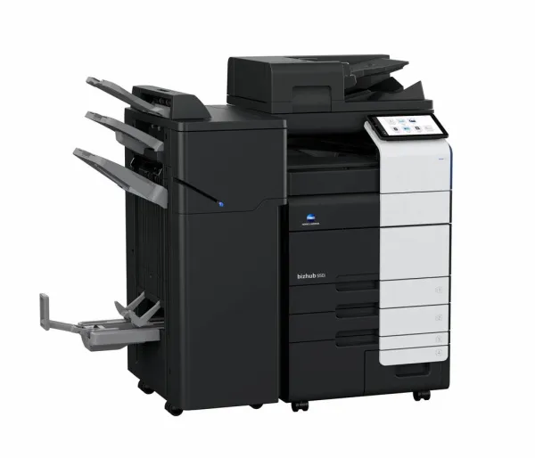 МФУ лазерное черно-белое Konica Minolta bizhub 550i (арт. AC75021)