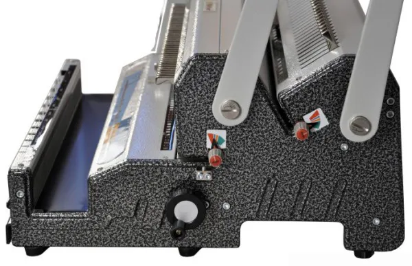 Переплетная машина Warrior 21172, 3-В-1 (WireMac-Duo) (арт. 1317)