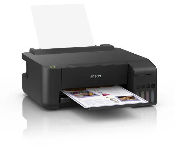 Принтер цветной струйный Epson EcoTank L1110 (103) (арт. C11CG89401)