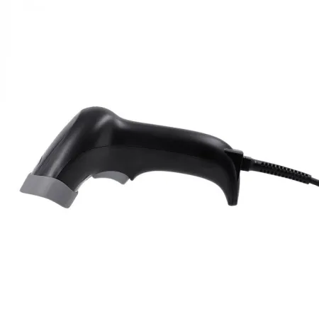 Сканер Mertech 1300 P2D USB, USB эмуляция RS232 black, 2m cable (арт. 4876)