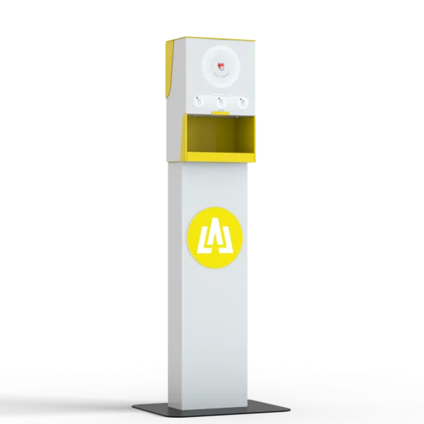 Бесконтактный напольный дезинфектор для рук Liga Uno Luxe-5 (арт. Uno Luxe-5)