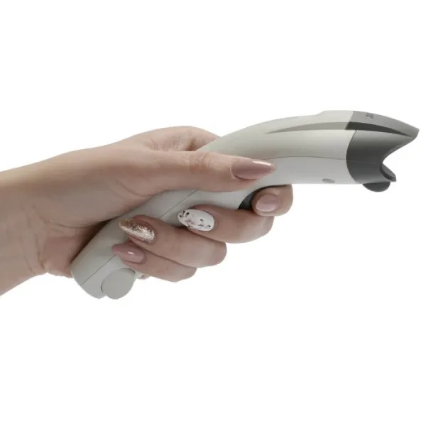 Сканер штрих-кода MERCURY 600 P2D USB, USB эмуляция RS232 white (арт. 4084)