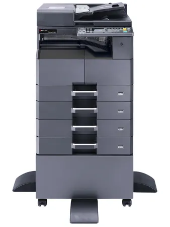 МФУ лазерное черно-белое Kyocera TASKalfa 2020 (A3, 20/10 ppm А4/A3, 600 dpi, 256 Mb, USB 2.0, б/крышки, тонер) (арт. 1102ZR3NL0)