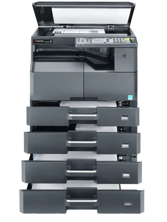 МФУ лазерное черно-белое Kyocera TASKalfa 1800 (арт. 1102NC3NL0)