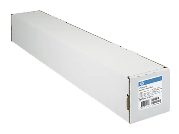 Фотобумага HP Universal Instant-dry Gloss Photo Pape 190 гр/м2, 1524 мм x 61 м (арт. Q8756A)