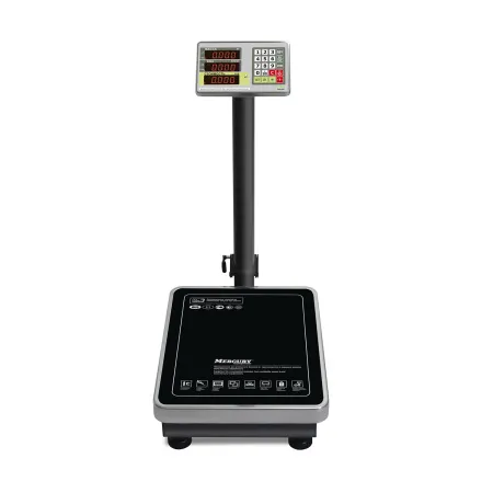Торговые напольные весы Mertech M-ER 335 ACLP-150.20 ″TURTLE″ с расчетом стоимости товара LED (арт. 3118)