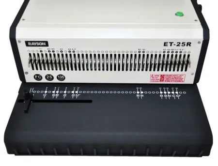 Переплетная машина Rayson ET-25 R (арт. 6574)