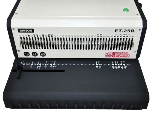 Переплетная машина Rayson ET-25 R (арт. 6574)