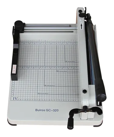 Резак гильотинный Bulros механический GC-320 (арт. CG-D-Man-320G-Man-Man-Ma)