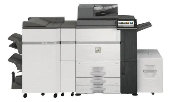 МФУ лазерное цветное Sharp MX-8081EU (арт. MX8081EU)