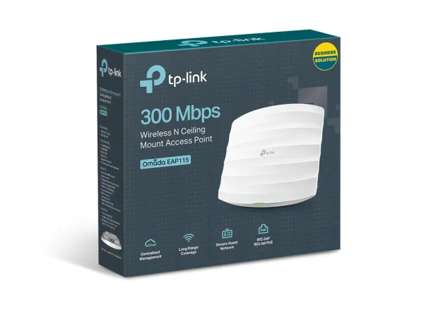 Точка доступа TP-Link EAP115 (арт. EAP115)