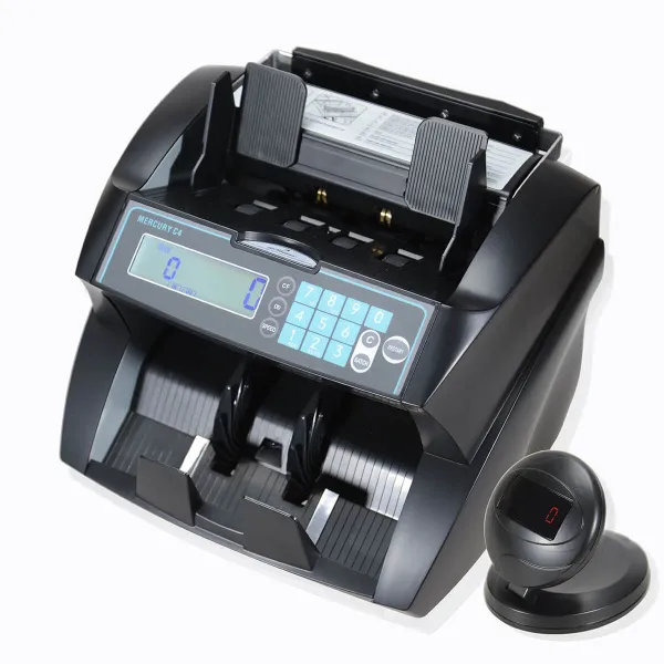 Мультивалютный счетчик банкнот Mertech C-4 Black (арт. 5052)