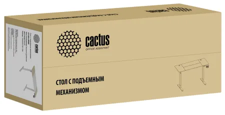 Стол Cactus белый (арт. CS-EDL-WWD)