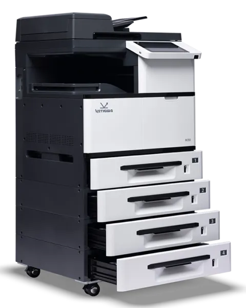 МФУ лазерное черно-белое Катюша (Россия) M350p (Принтер / Сканер / Копир, А3, Российская сборка) (арт. M350p)
