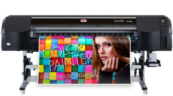 Сольвентный принтер OKI ColorPainter E-64s
